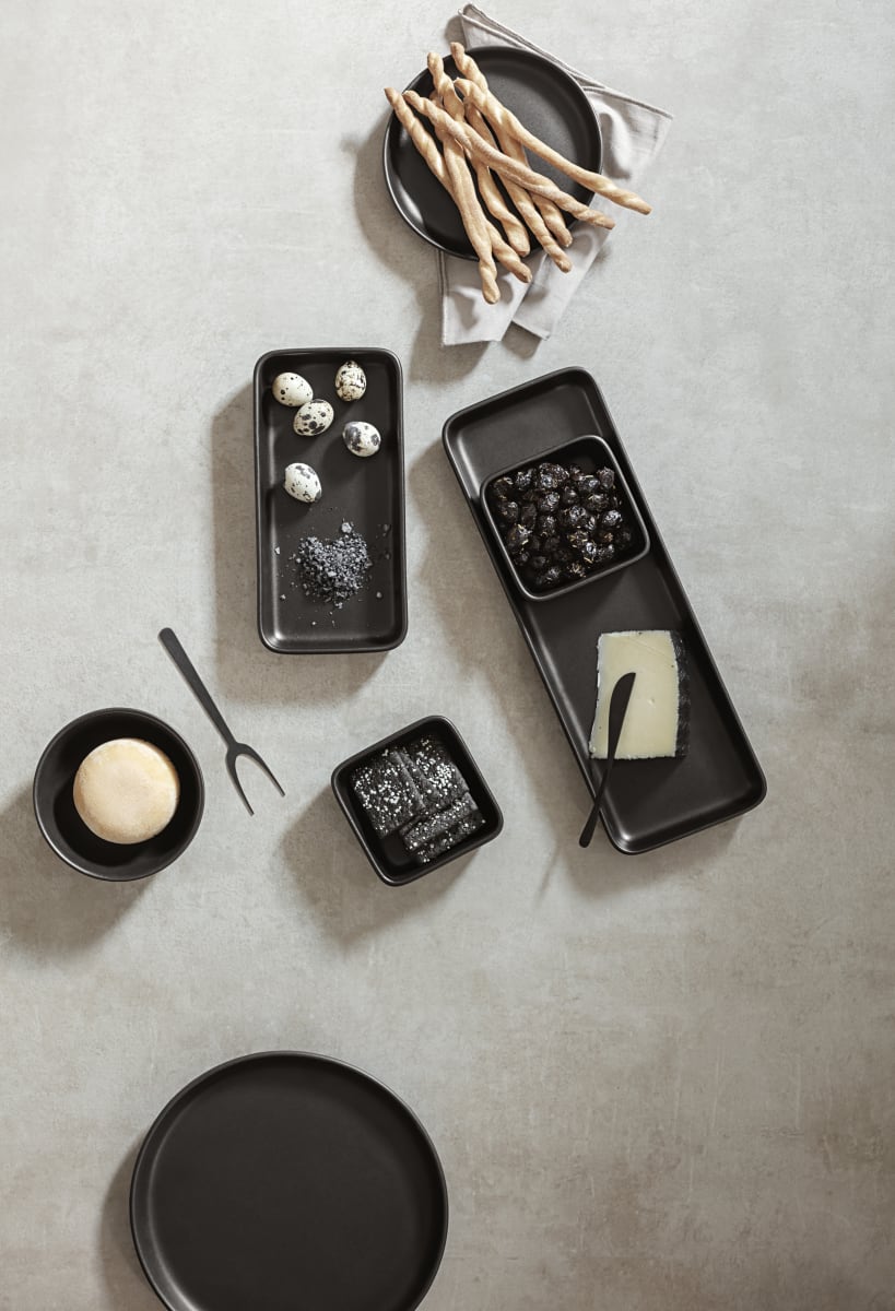 Plato de servir rectangular grande de Cocina Nordica3