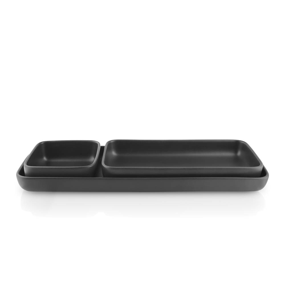Plato de servir rectangular grande de Cocina Nordica1