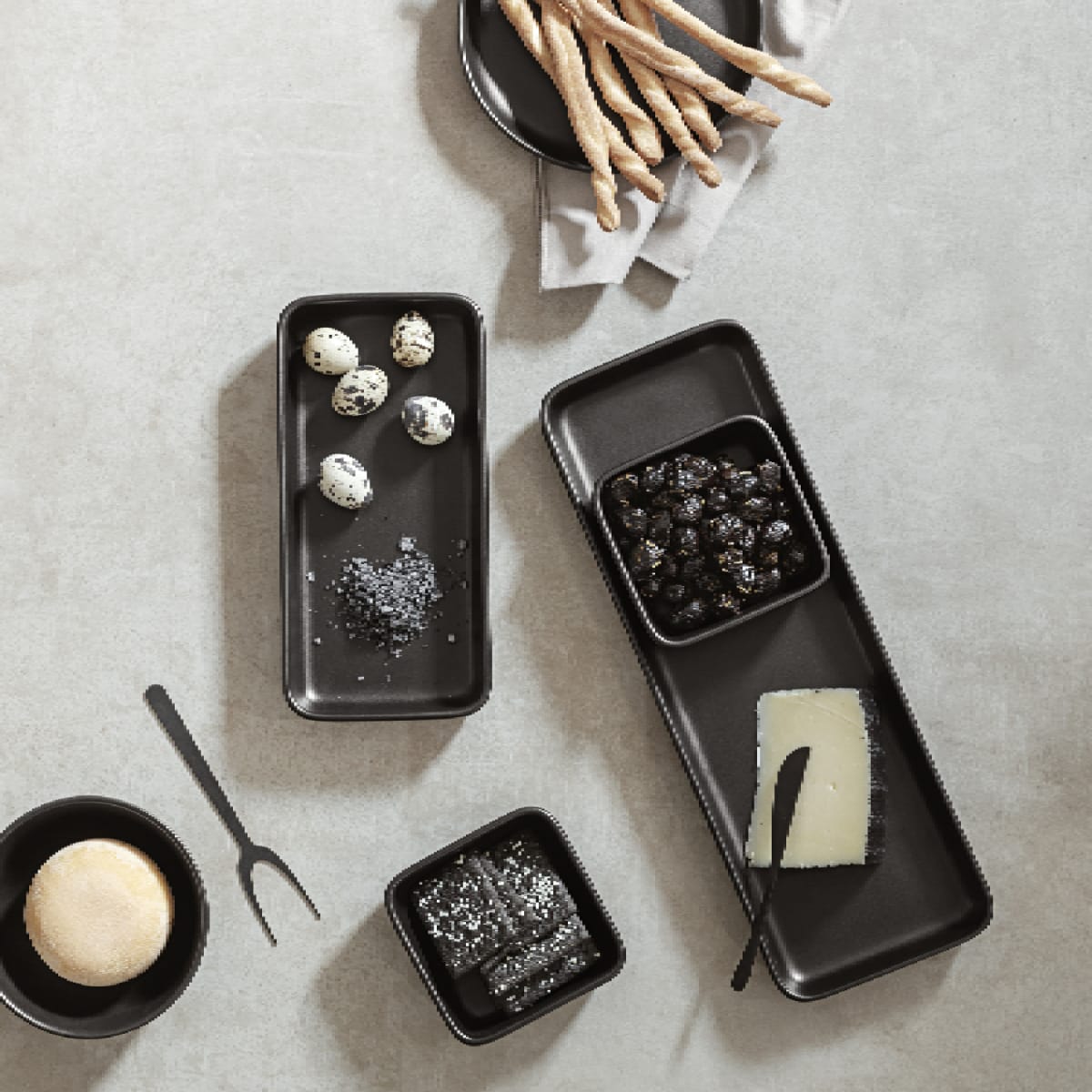 Plato de servir rectangular de Cocina Nordica5