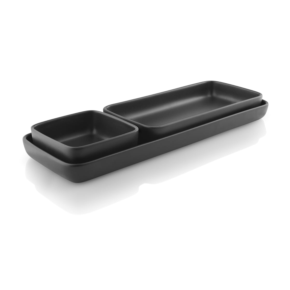 Plato de servir Cuadrado de Cocina Nordica2