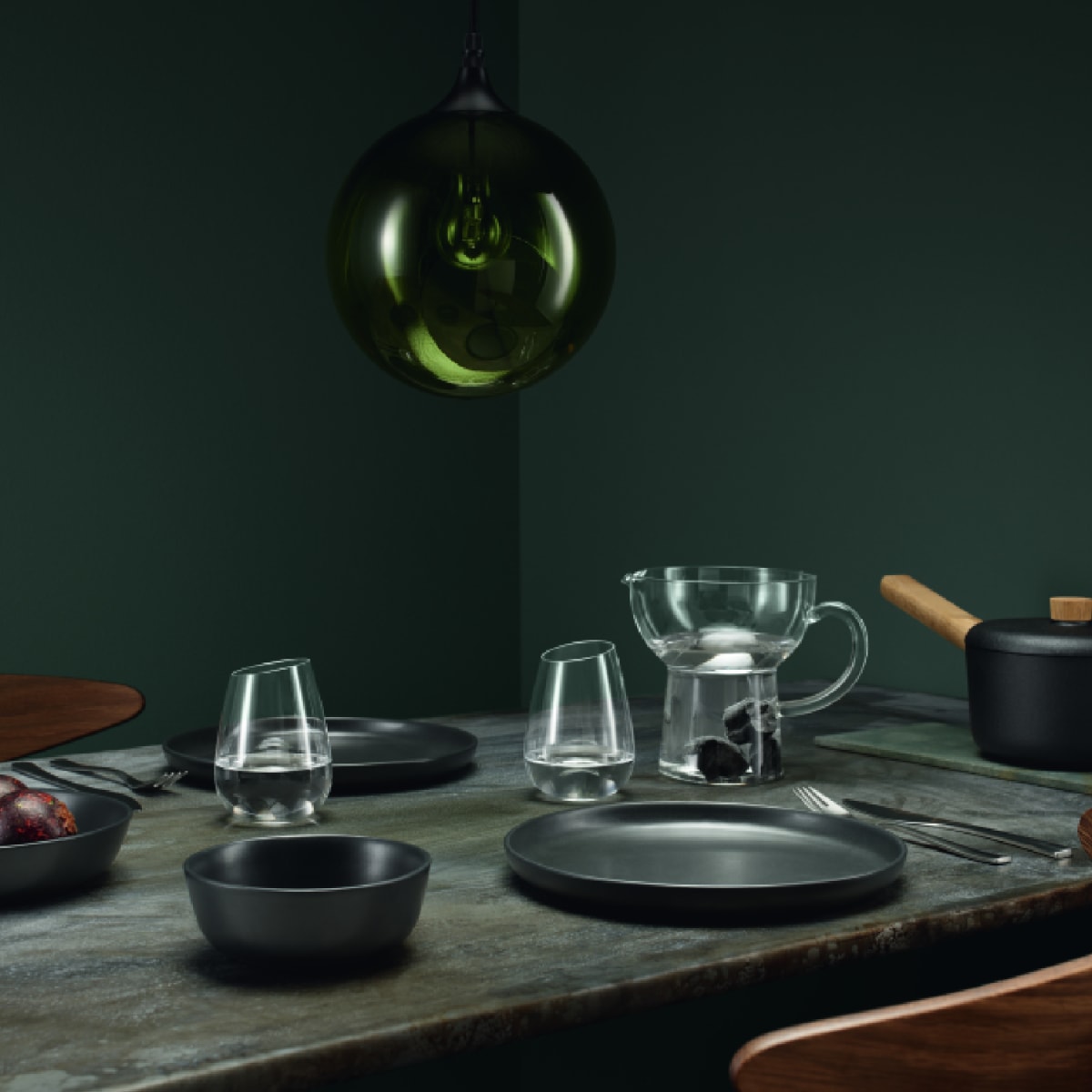 Plato de Cocina Nordica - Ø17 cm4