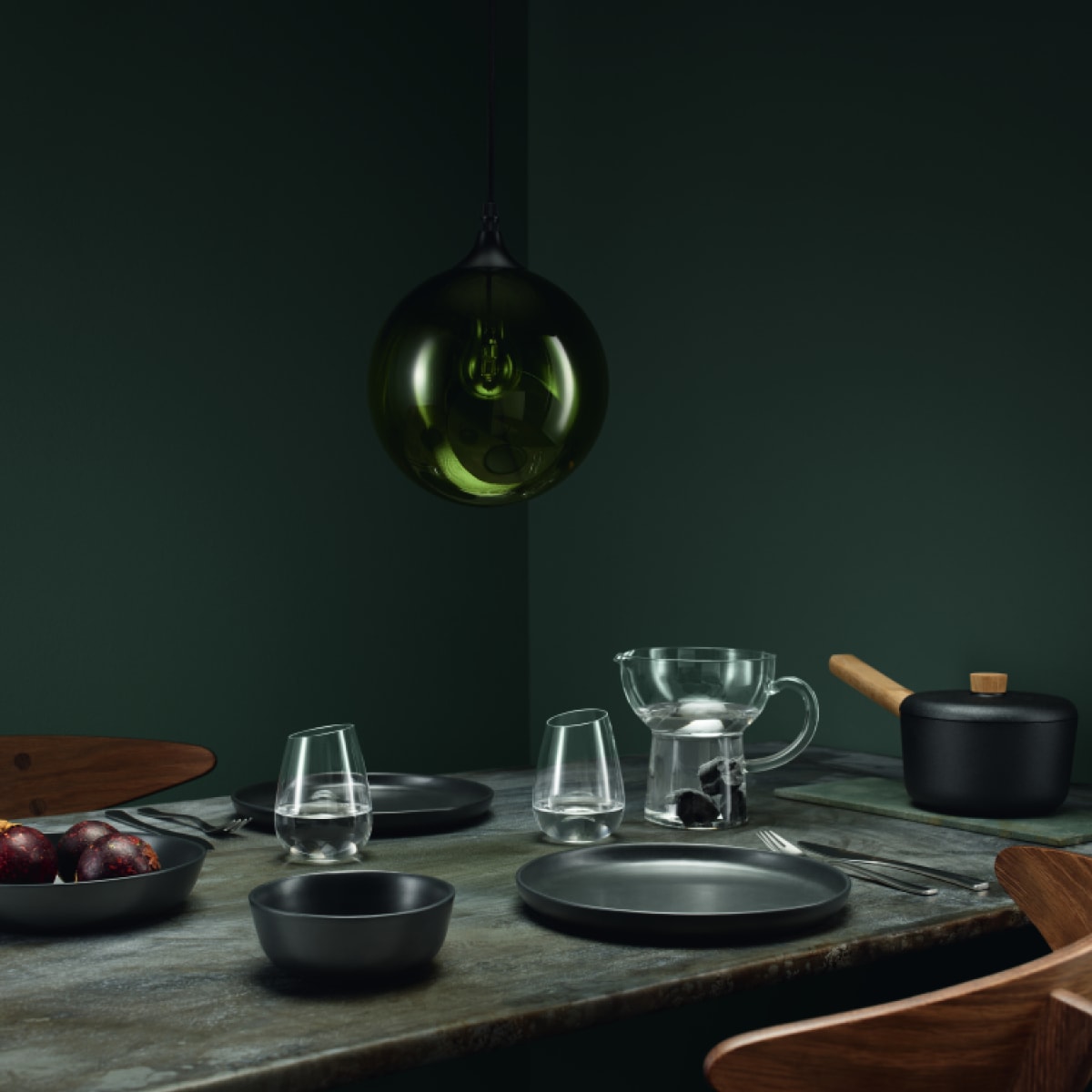 Plato de Cocina Nordica - Ø21 cm5