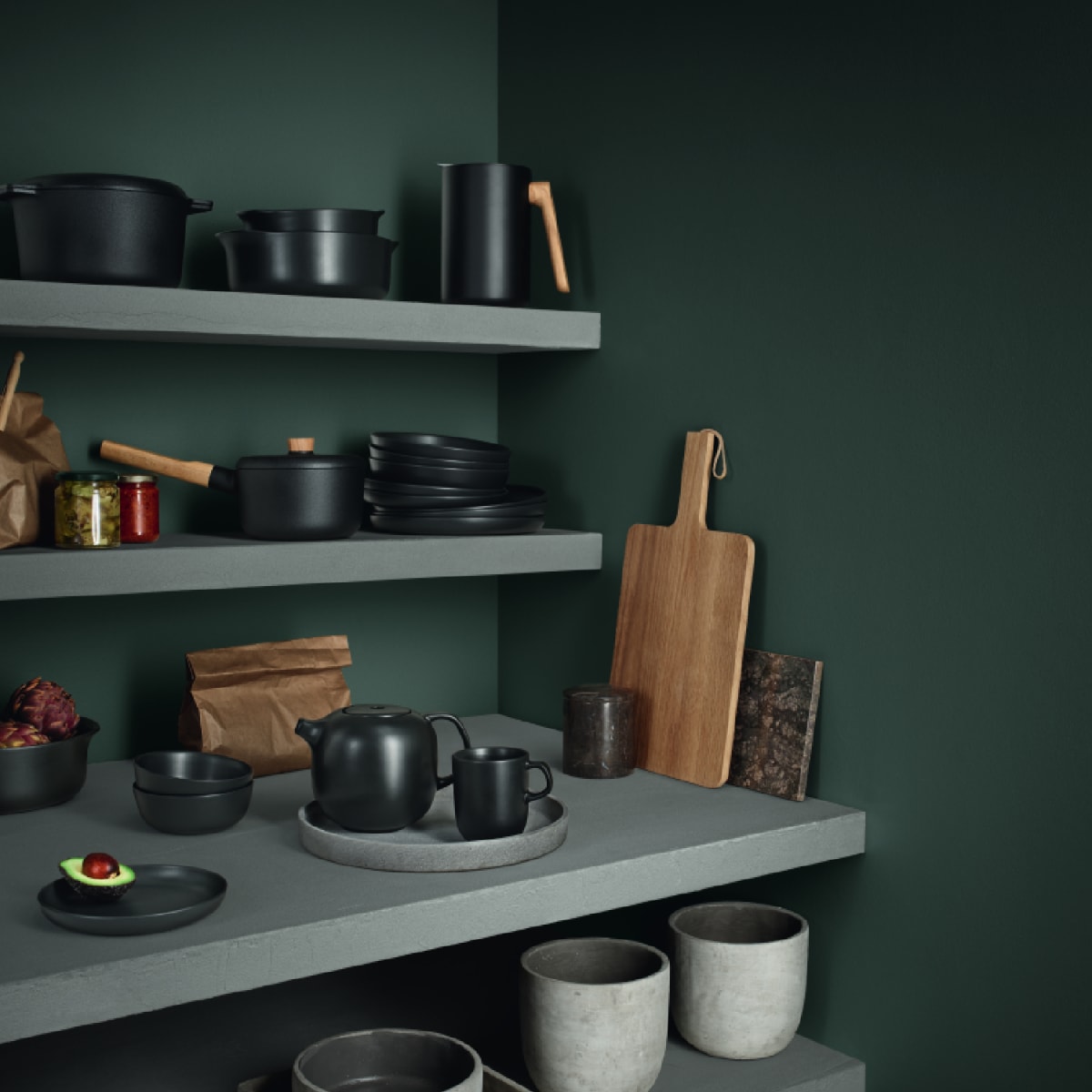 Plato de Cocina Nordica - Ø21 cm4