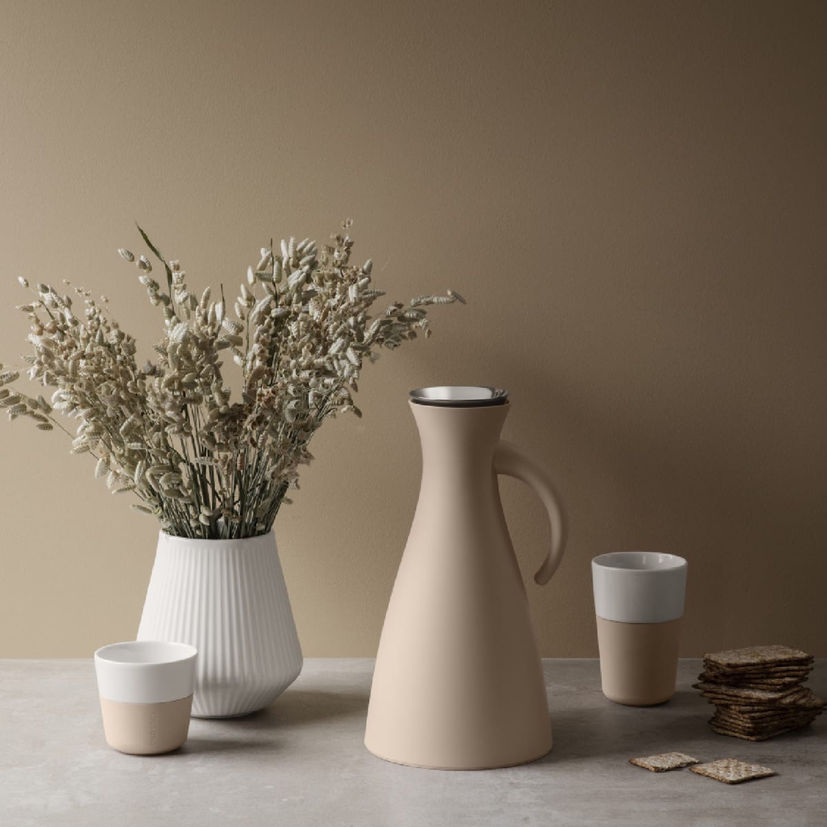 Termo 1.0 L - Beige2