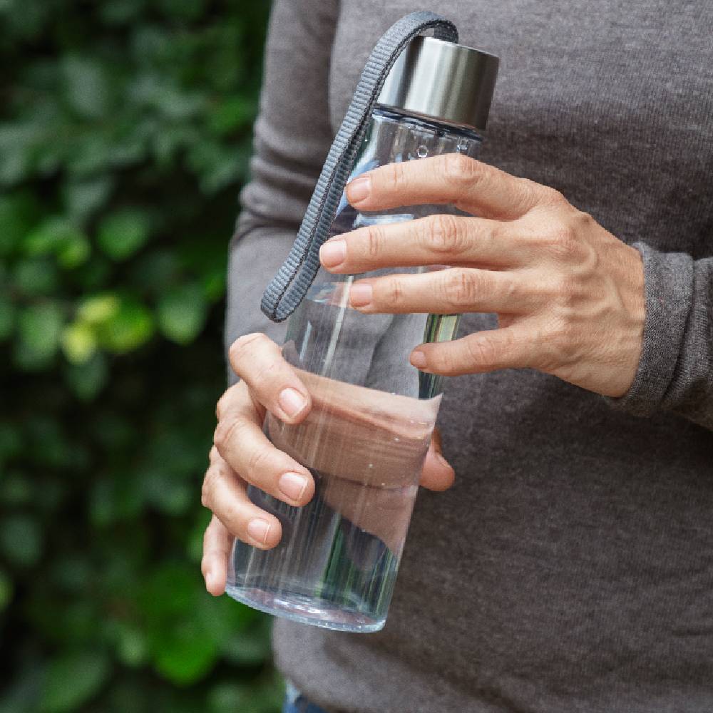 Botella de Agua RE-Hydrate - Transparente4