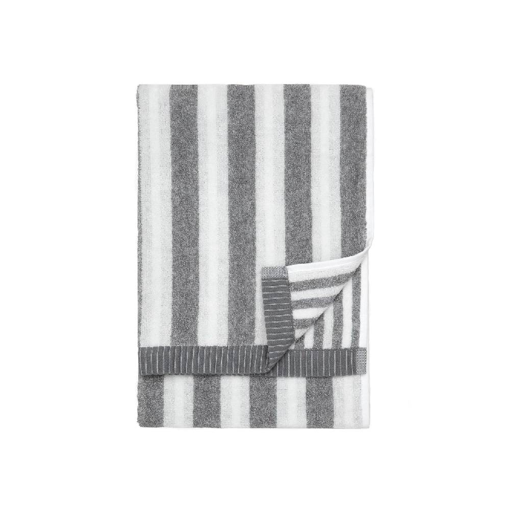 Toalla de Mano - Kaksi Raitaa - Blanco/gris3