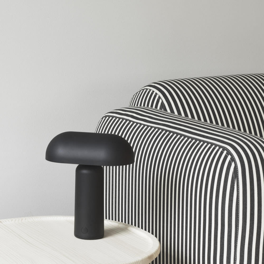 Lampara Porta - Negro3
