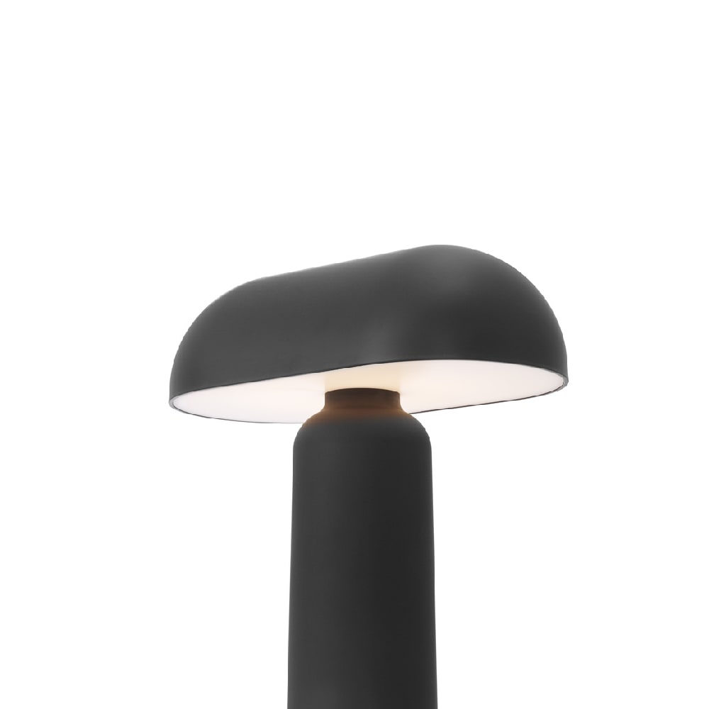Lampara Porta - Negro7