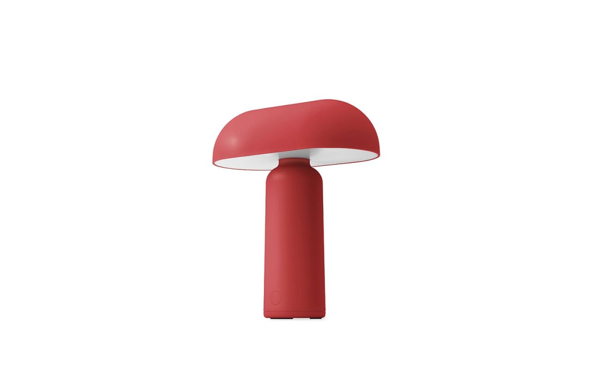 Lampara Porta - Rojo Brillante4