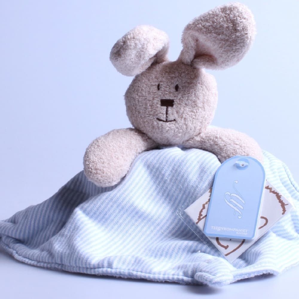 Mantita - Tuto de Conejo Peluche Azul1