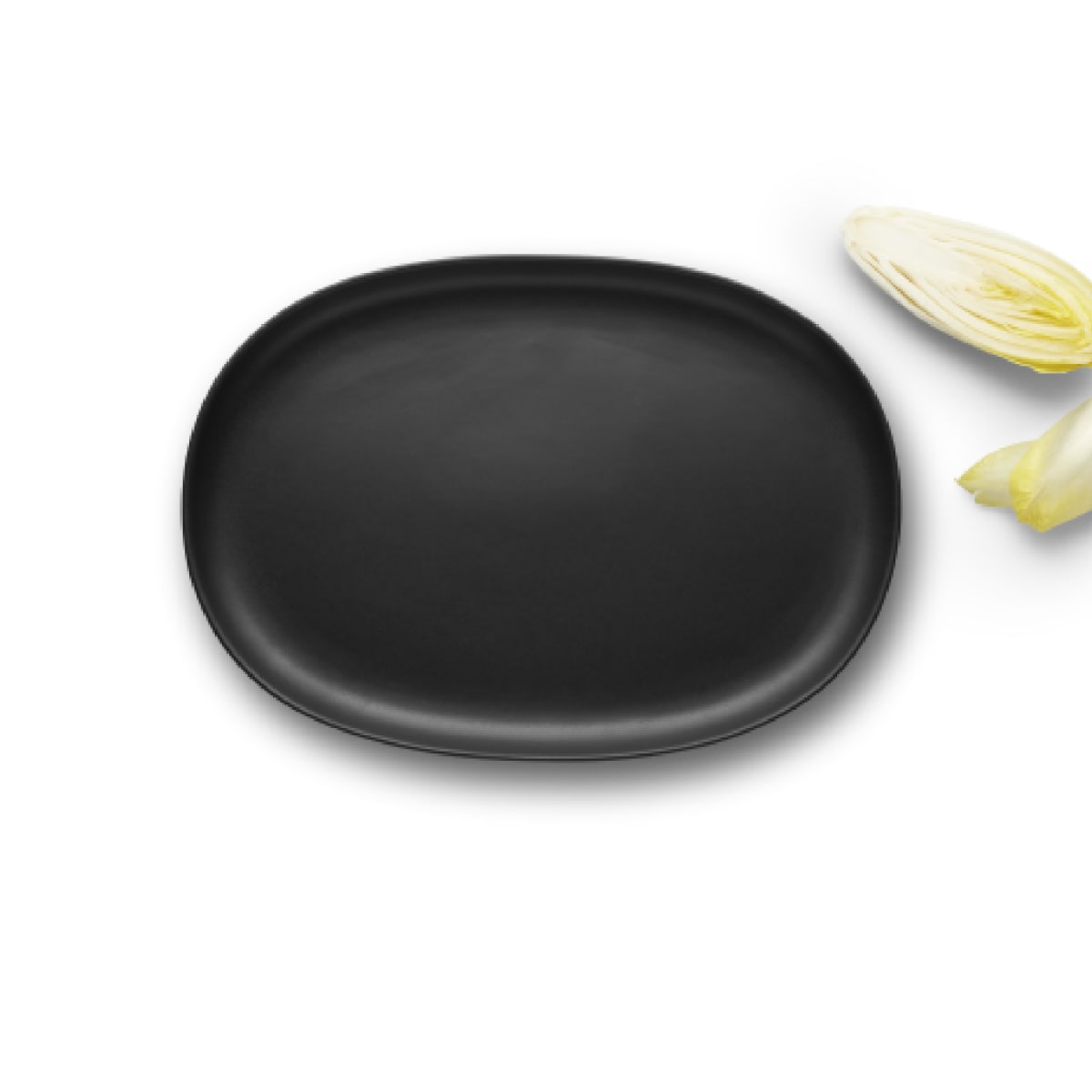 Fuente ovalada de cocina nórdica - 36 cm2