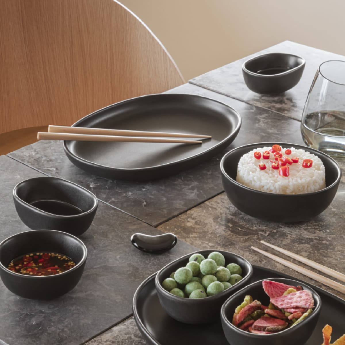 Bowl de cocina nórdica para soja - 0,1 litro2
