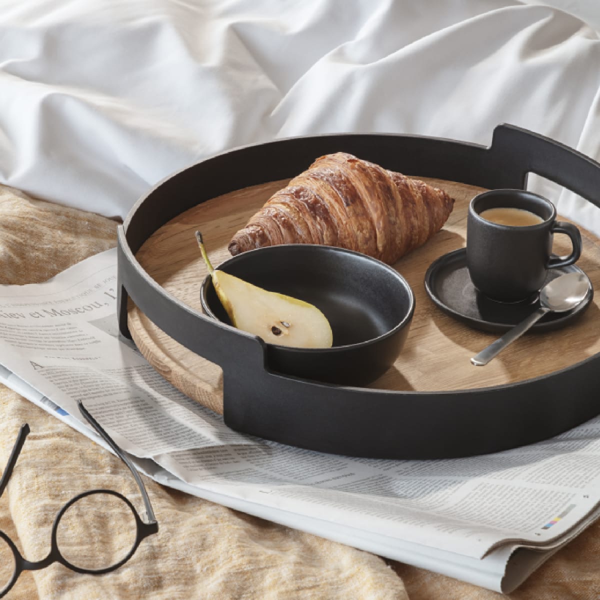 Taza de espresso con plato de Cocina Nordica6