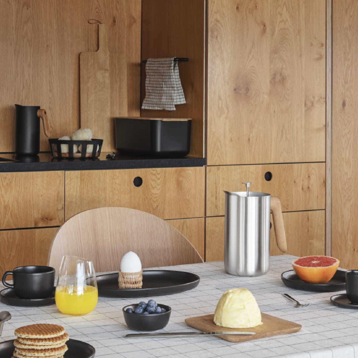 Taza de espresso con plato de Cocina Nordica7