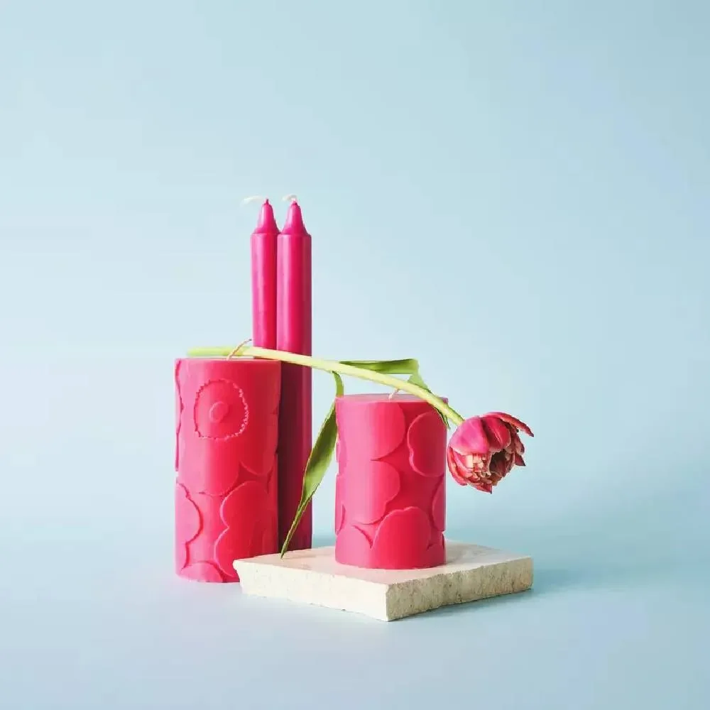 Vela Marimekko - Rosada2