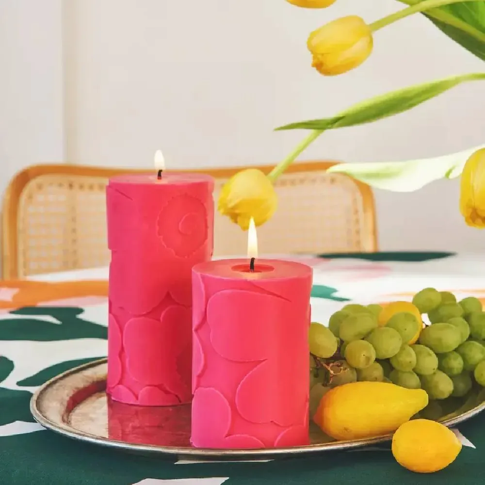 Vela Marimekko - Rosada3