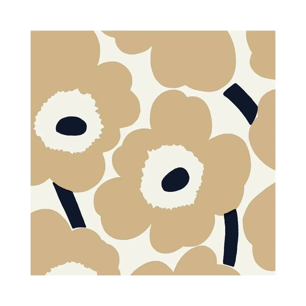 Servilleta - Unikko - Crema1