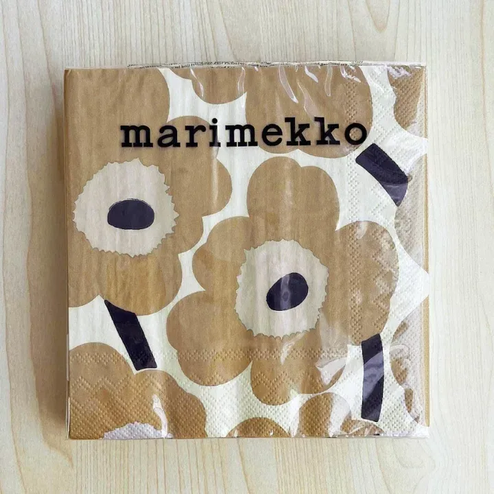 Servilleta - Unikko - Crema3