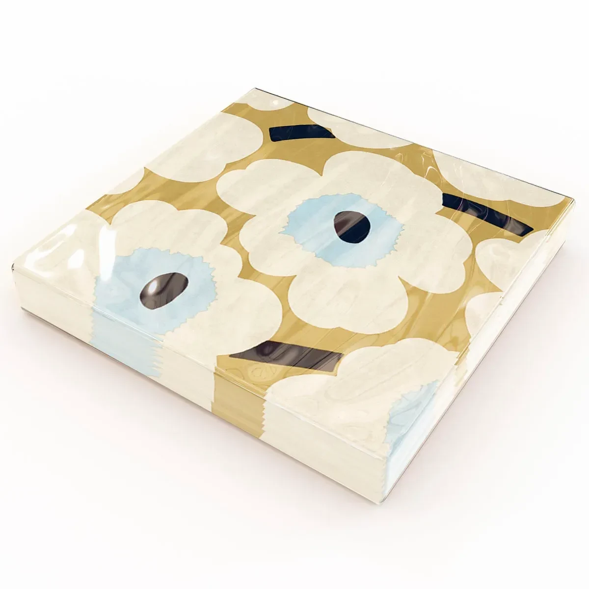 Servilleta - Unikko - Beige/Azul3