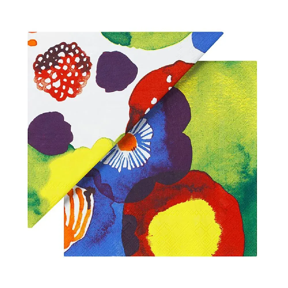 Servilleta - Juhannustaika Azul1