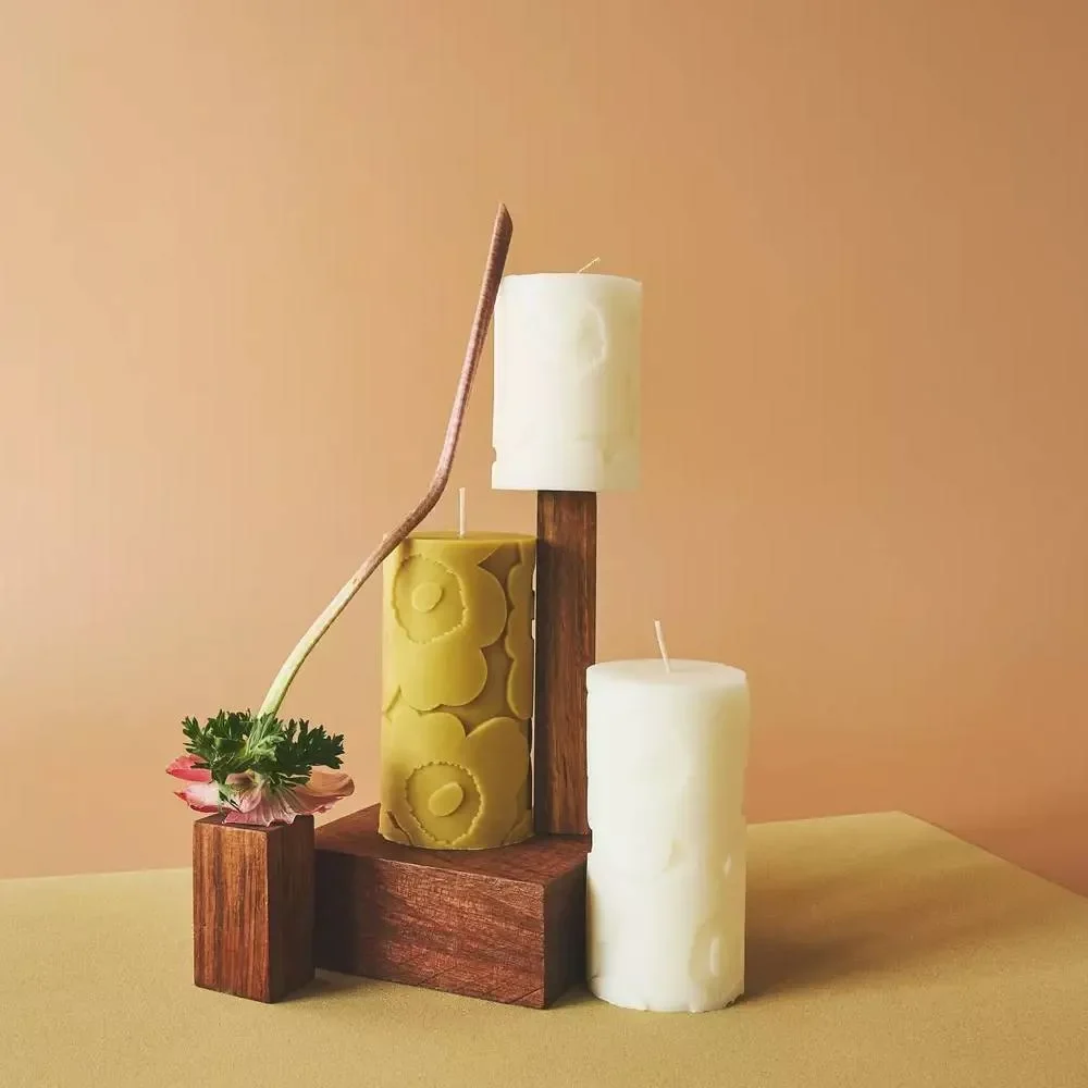 Vela Marimekko - Verde Oliva4