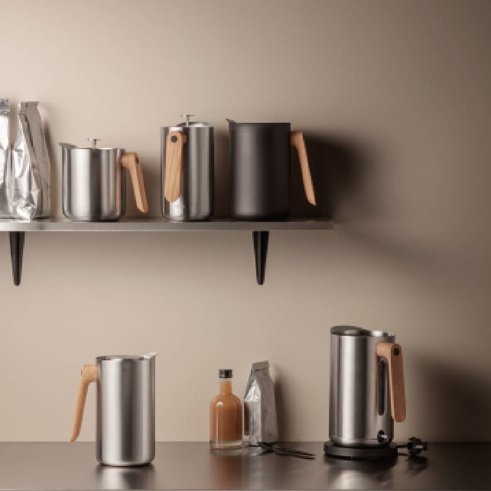 Tetera de Prensa de Cocina Nórdica12