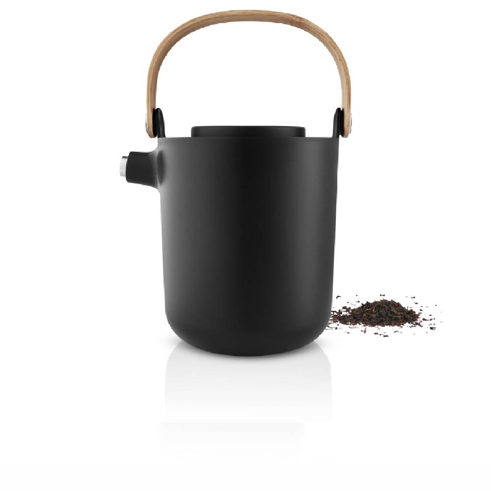 Termo para el Té de cocina nórdica - Negro4