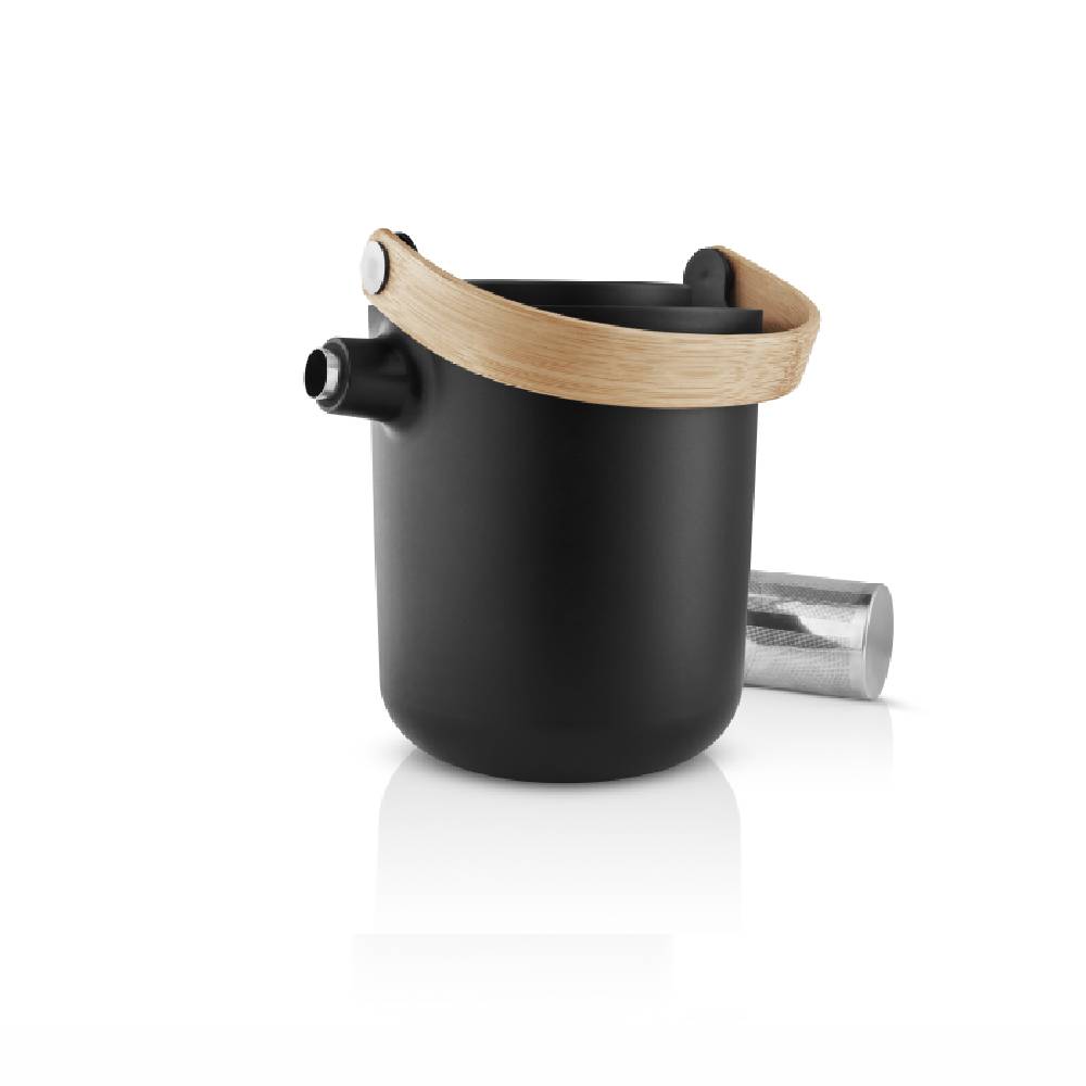 Termo para el Té de cocina nórdica - Negro1