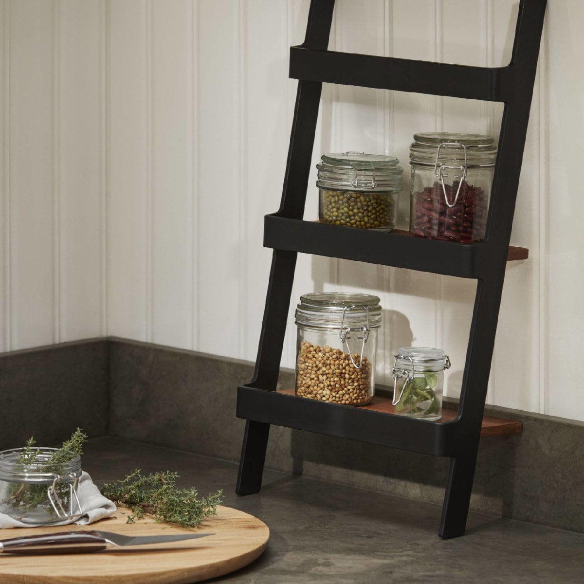 Estantería mini de cocina nórdica7