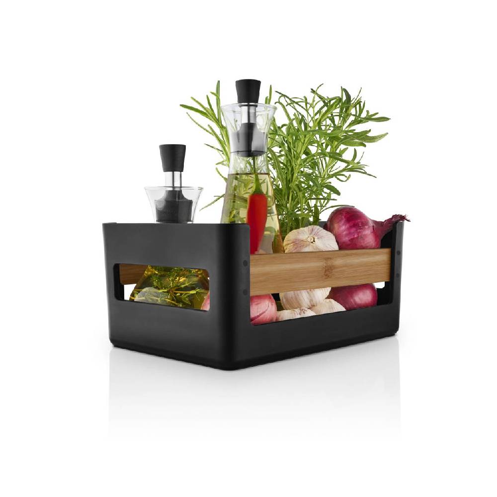 Cajón de despensa de cocina nórdica1