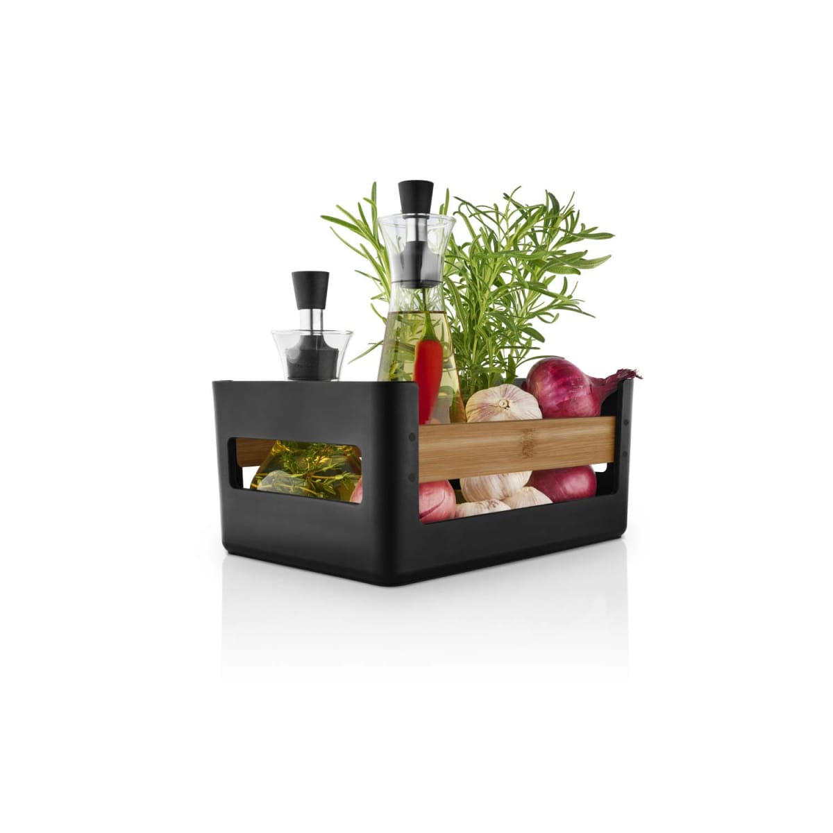 Cajón de despensa de cocina nórdica4