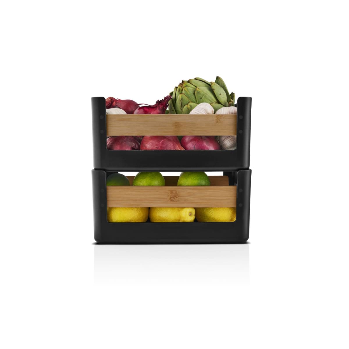 Cajón de despensa de cocina nórdica4