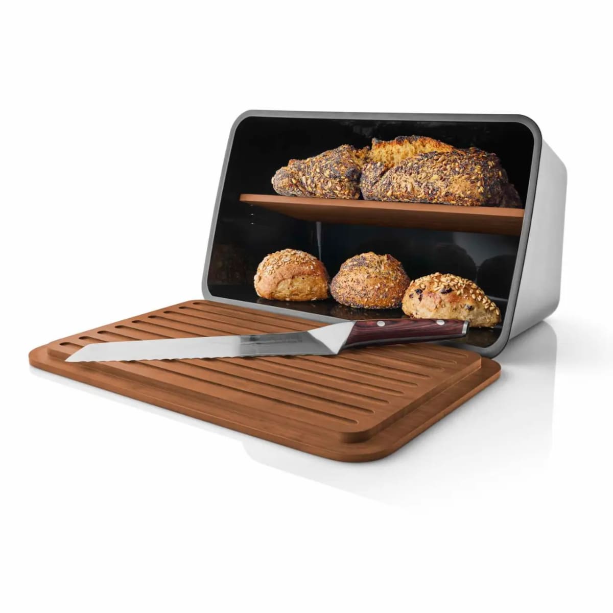 Panera de cocina nórdica Negra2