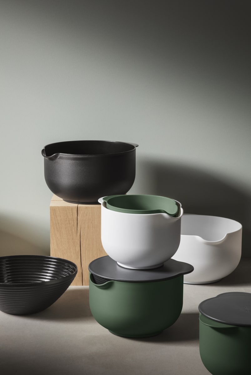 Eva mixing bowl 4 L - Negro3