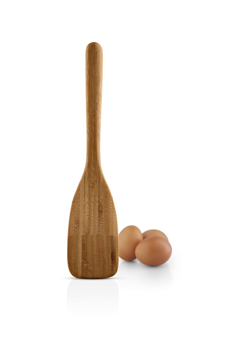 Espátula de cocina nórdica de bambú2
