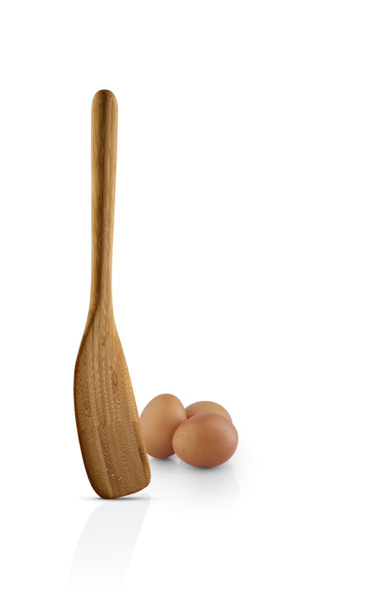 Espátula de cocina nórdica de bambú3