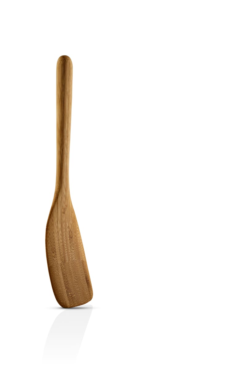 Espátula de cocina nórdica de bambú4