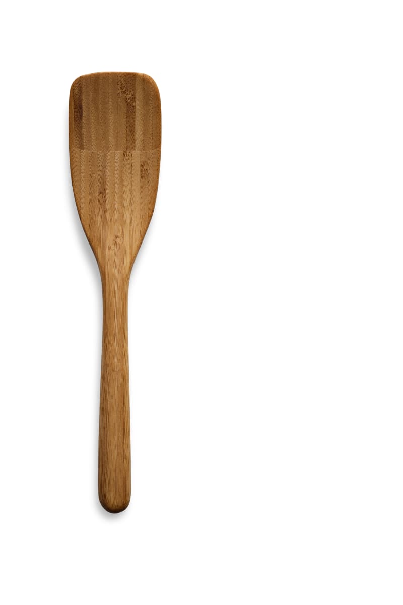Espátula de cocina nórdica de bambú6