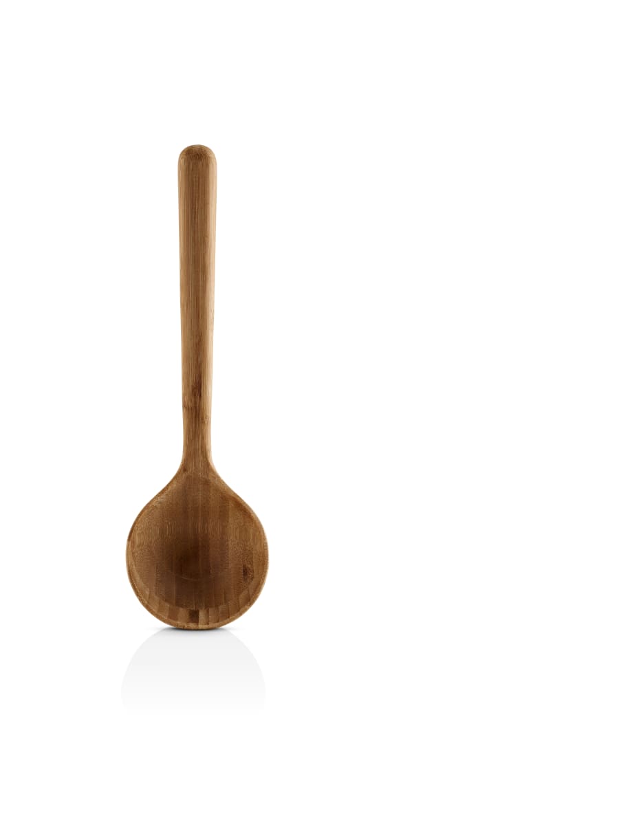 Cucharón de cocina nórdico de bambú1
