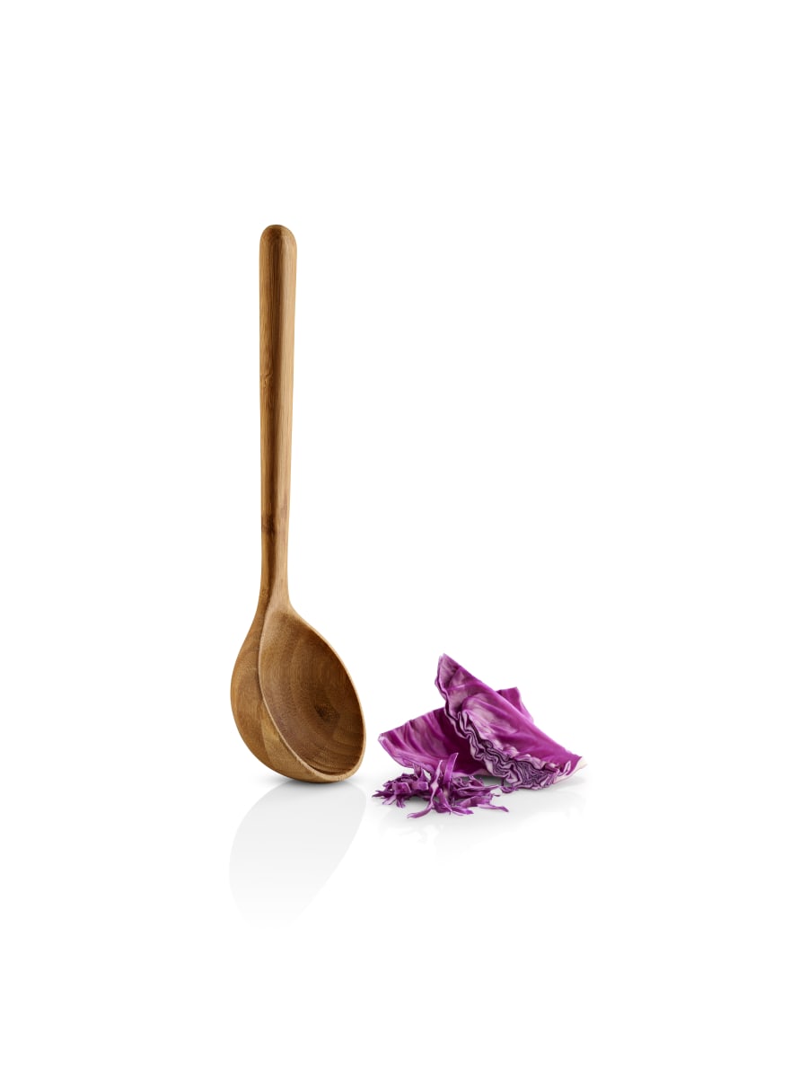 Cucharón de cocina nórdico de bambú3