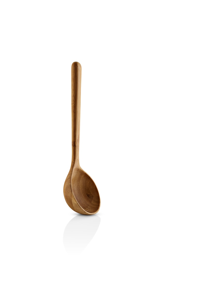 Cucharón de cocina nórdico de bambú4
