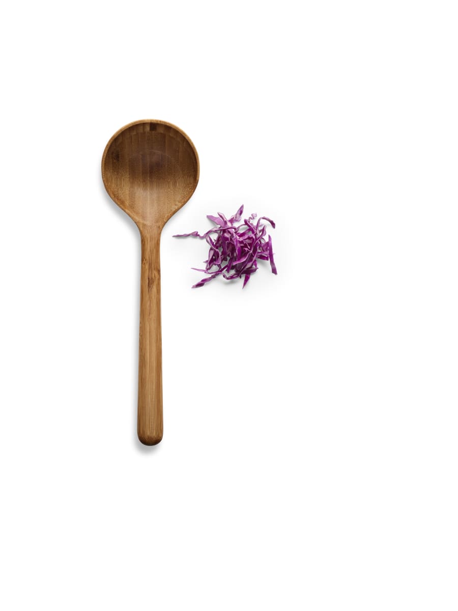 Cucharón de cocina nórdico de bambú5
