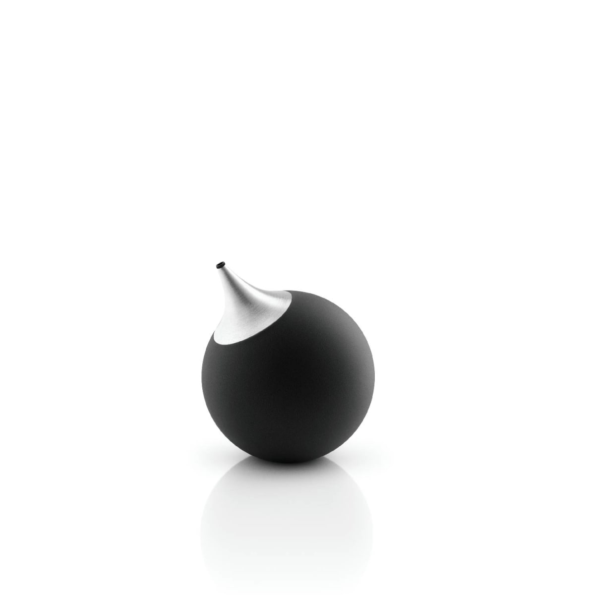 Dispensador de Jabon Redondo - Negro1