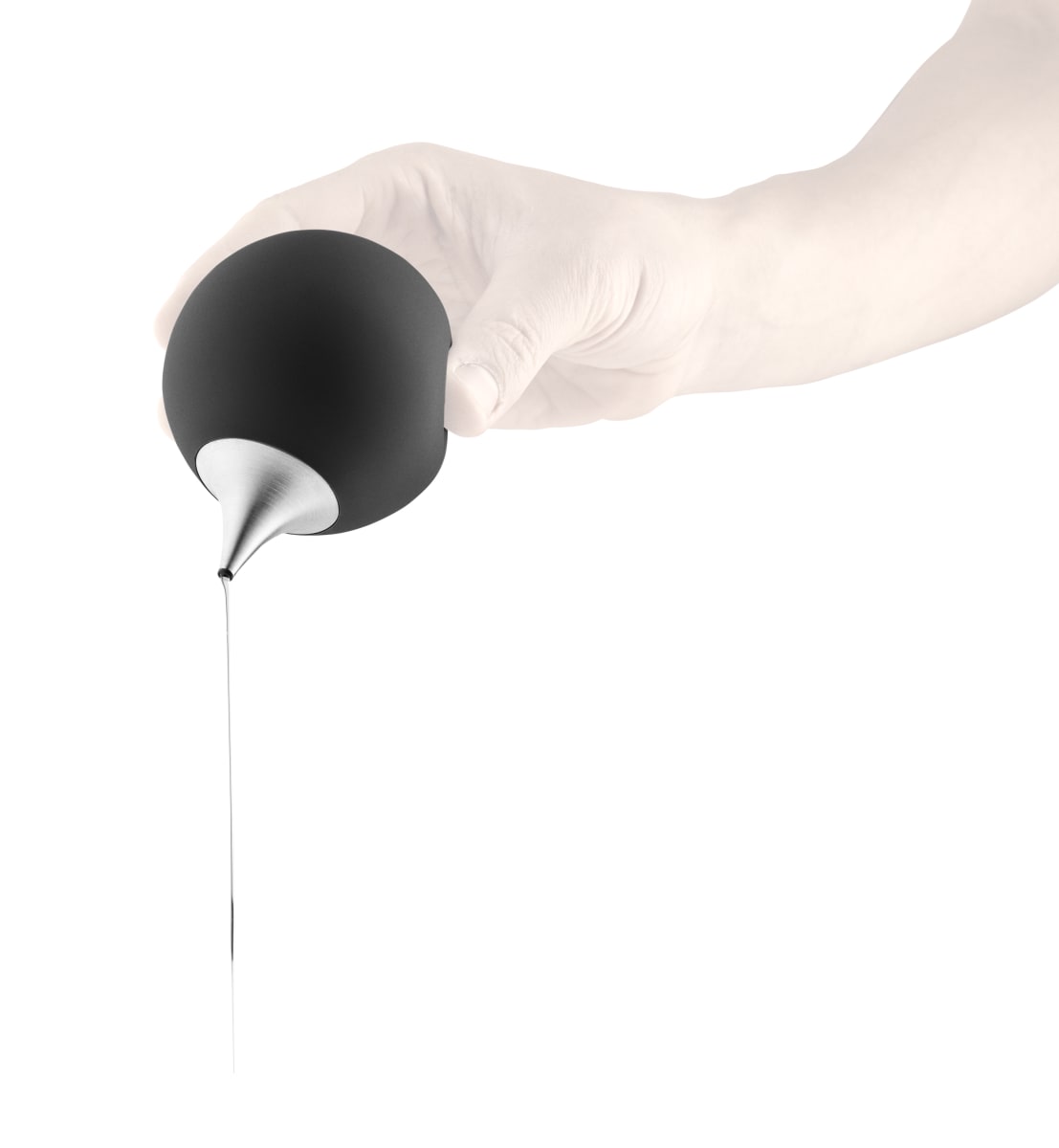 Dispensador de Jabon Redondo - Negro2