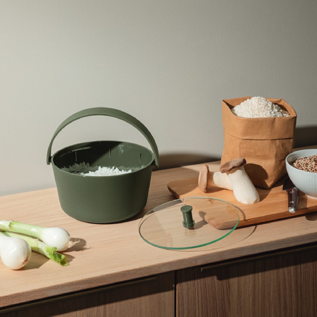 Olla Arrocera Green tool - Cactus5