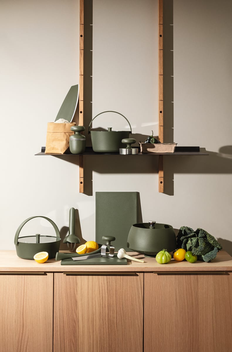 Prensa para hamburguesas - Green Tool10