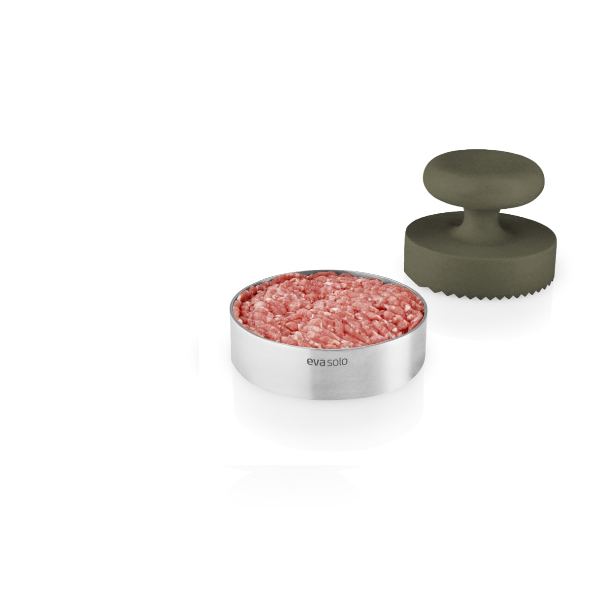 Prensa para hamburguesas - Green Tool5