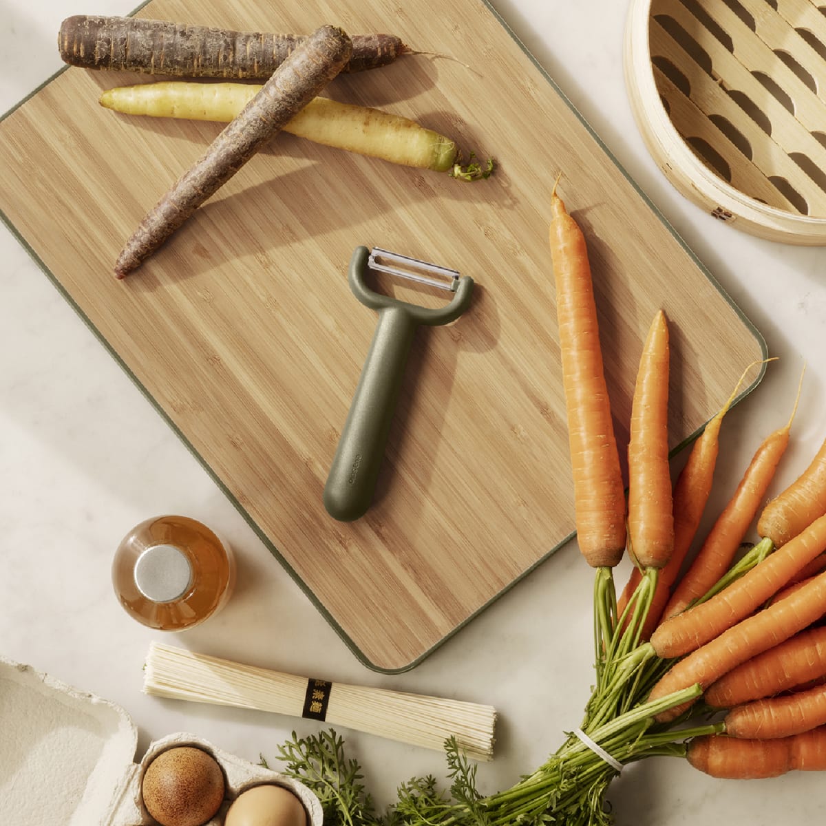 Pelador de verduras Green tool3
