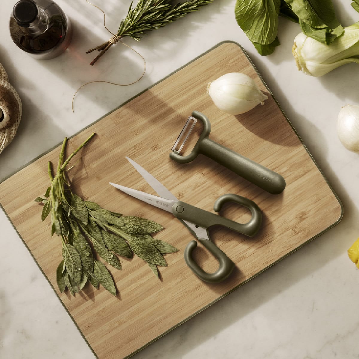 Pelador de verduras Green tool4