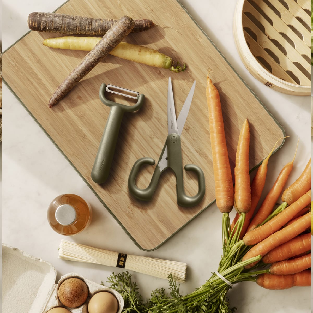 Tijeras de Cocina - Green tool5